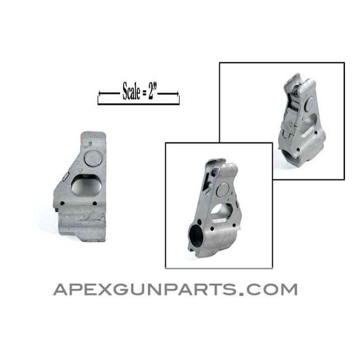 Yugoslavian M72 Front Sight Block with Night Sight, Unfinished