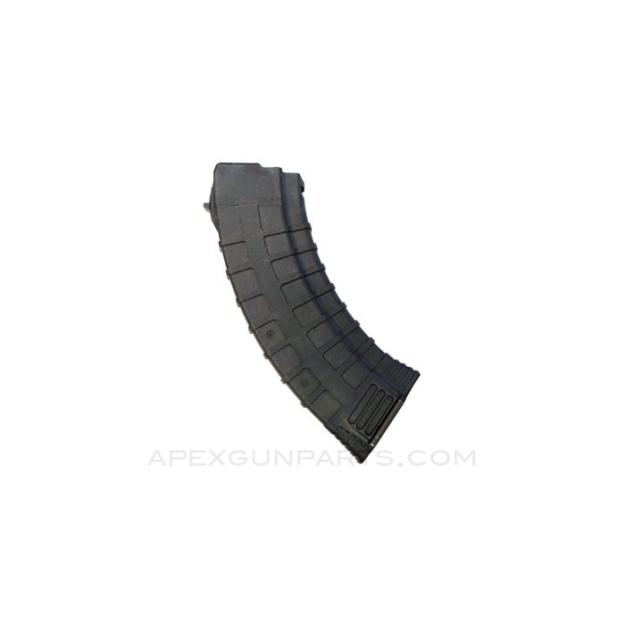 Special! Tapco AK47 / AKM Waffle Magazine, 30rd, Black Polymer, 7.62x39, US Made 922(r) *Used*