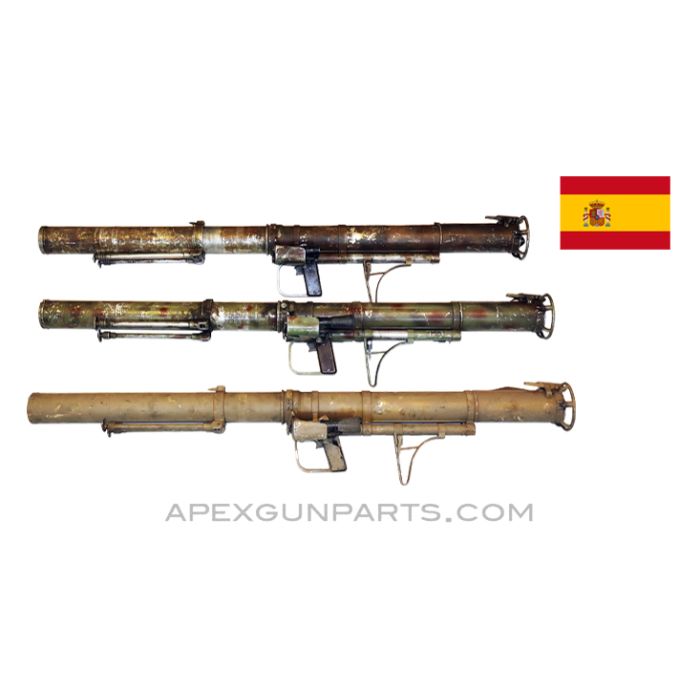 Spanish M65 Super Bazooka, Demilled, 3.5 Inch Bore, Selection of Camo Patterns