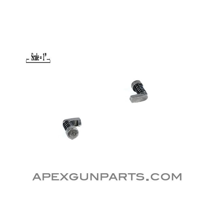 Brazilian Mauser 1908 Bayonet Latch Assembly