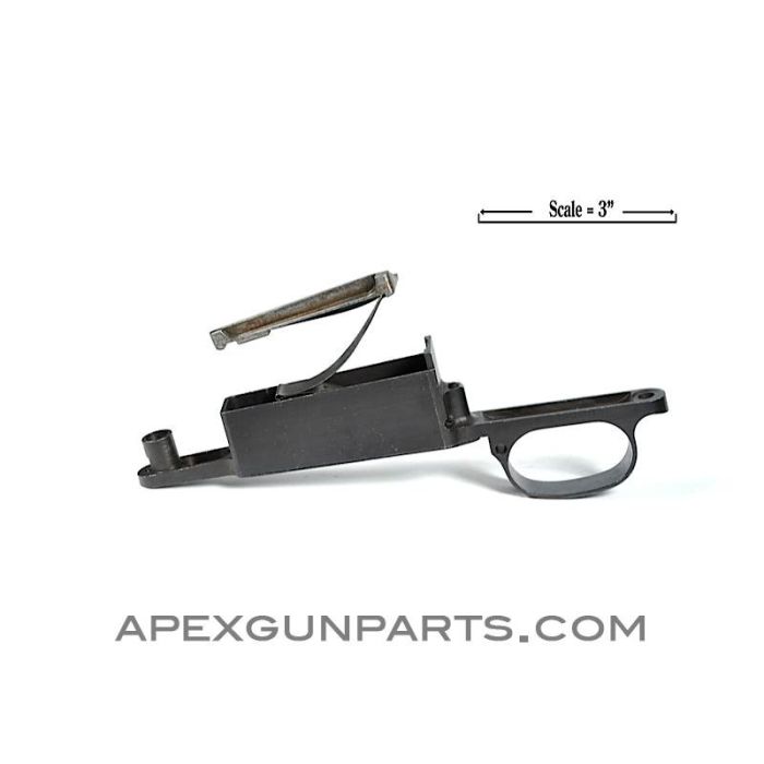 Brazilian Mauser Trigger Guard Assembly, Milled