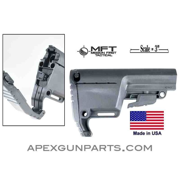 MFT Battlelink Utility Low Profile Stock, US Made 922(r) Compliance Part, *NEW*