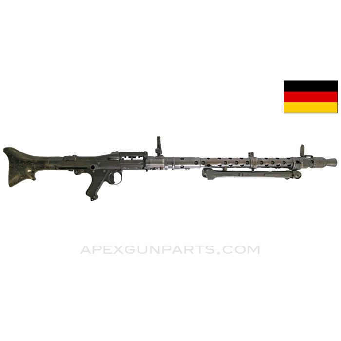 German Mg-34, Polymer Stock, Semi-Automatic, Aftermarket Manufacture *NEW*