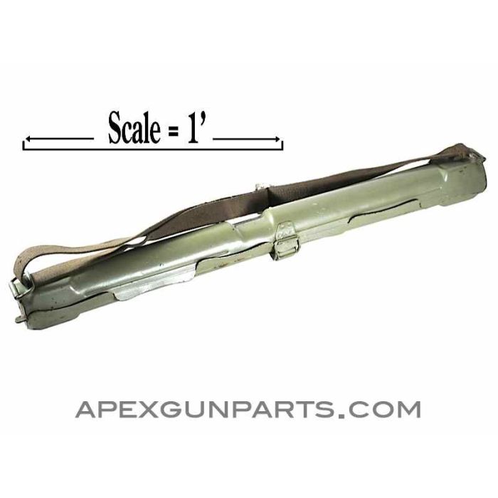 MG42/M53 Barrel Carrier, Steel W/Strap *Good*