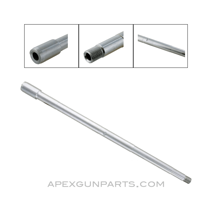 Without gas port drilled