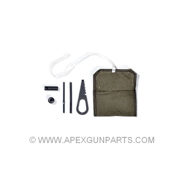Mosin Nagant Rifle Cleaning Kit with Pouch