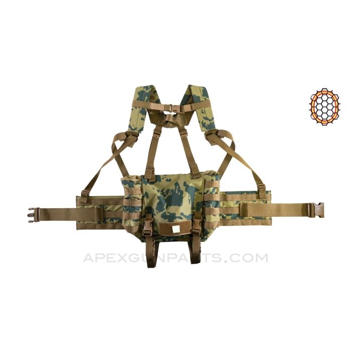 Lightfighter-X Load Bearing Kit - Russian Bi-Camo, Size 37+ *New* by Nixieworks