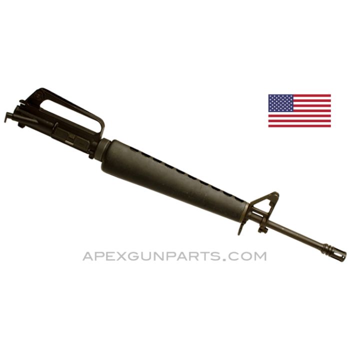 Colt M16A1 Upper Receiver, 20" Barrel, 5.56X45 NATO, *Good* 