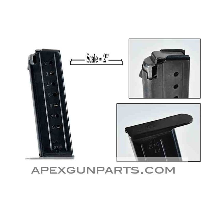 HKP7M8  Magazine, 8rd, 9MM *Very Good*