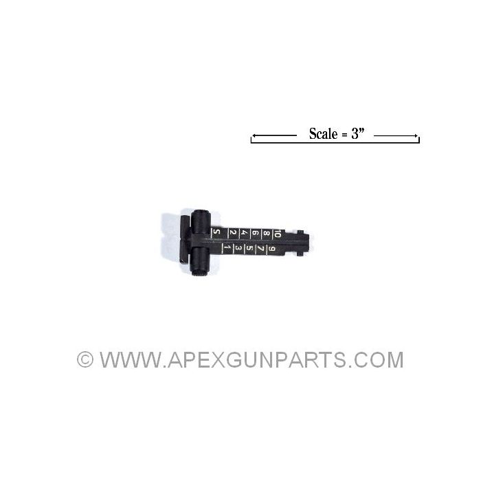 AK Complete Rear Sight, NEW