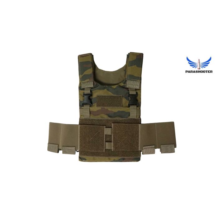 APEX “Kaffarov” Slick Plate Carrier Set, Exclusive Russian Flora Camo, *NEW* by Parashooter Gear