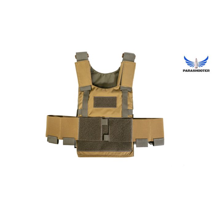 APEX “Kaffarov” Slick Plate Carrier Set, Two-Tone Russian Gorka, *NEW* by Parashooter Gear
