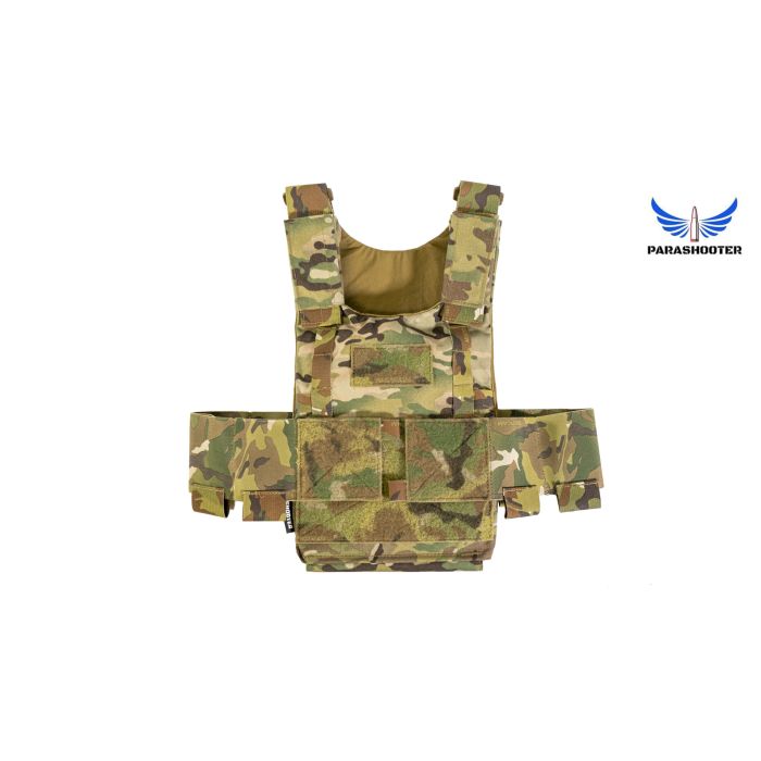 APEX “Kaffarov” Slick Plate Carrier Set, Multicam, *NEW* by Parashooter Gear