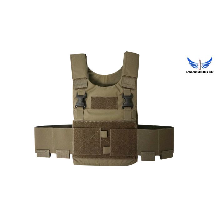 APEX “Kaffarov” Slick Plate Carrier Set, Ranger Green, *NEW* by Parashooter Gear