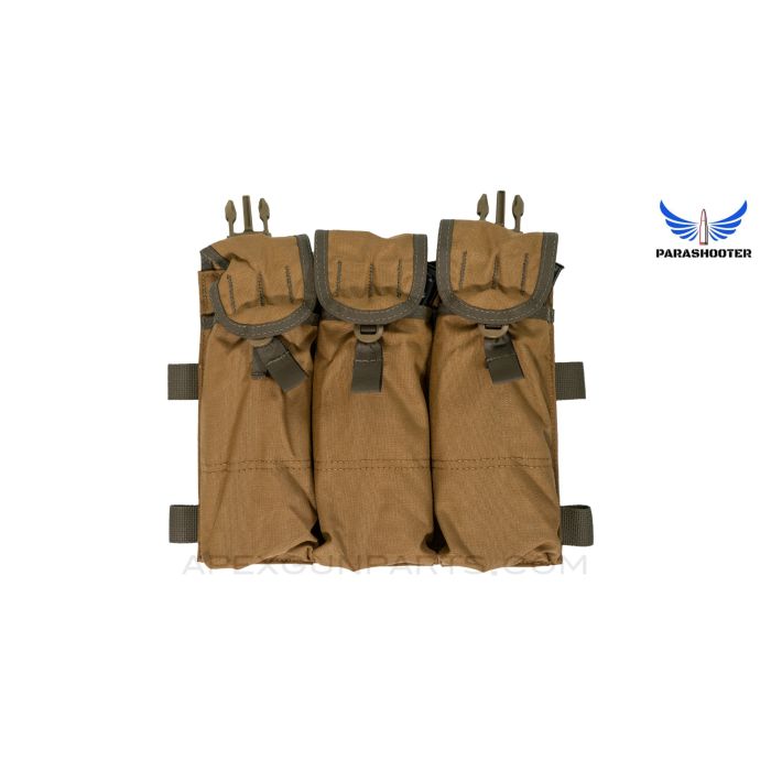 "VOLK" AK-47 / AK-74 Chest Rig, APEX Exclusive Two-Tone Russian Gorka *New* by Parashooter Gear