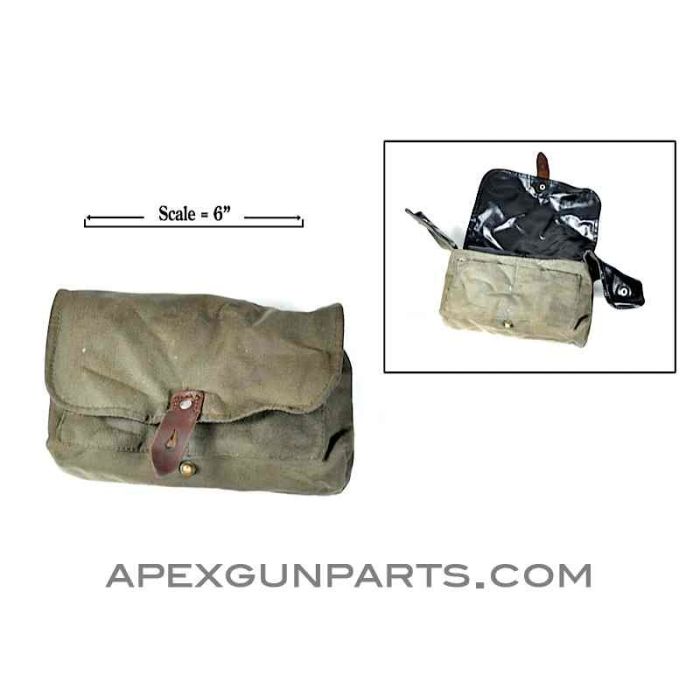 Yugoslavian M76 Four Magazine Belt Pouch