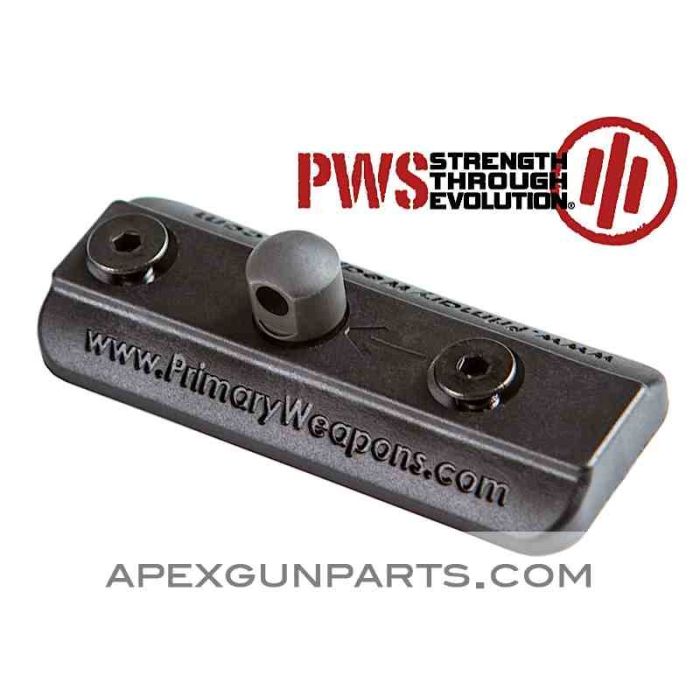 PWS KeyMod Bipod Adapter, Polymer, NEW, US Made