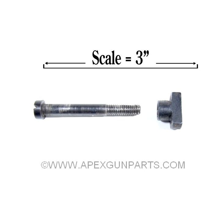 Romanian PSL/FPK 7.62x54R Pistol Grip Screw and "T" Nut