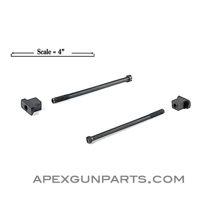 Romanian RPK Grip Screw and "T" Nut