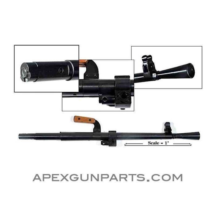 SG43 Goryunov Demilled Barrel