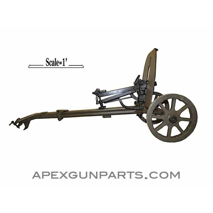 Goryunov SG43 Carriage Mount with Armor Shield