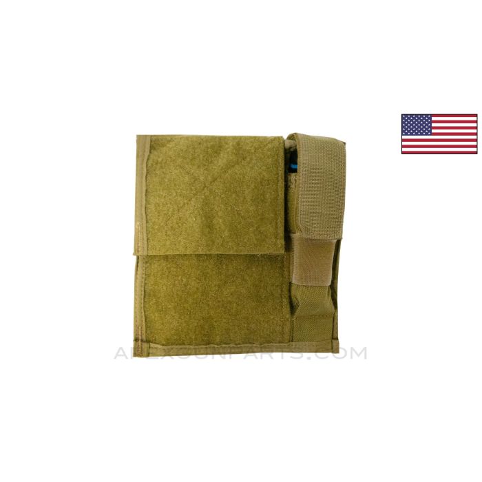 Coyote General Purpose Pocket, Magazine Pocket, MOLLE, *Very Good*