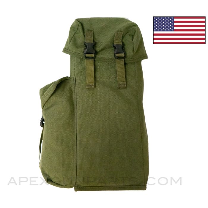 Harris RF Communication Radio Bag, OD Green *Excellent*