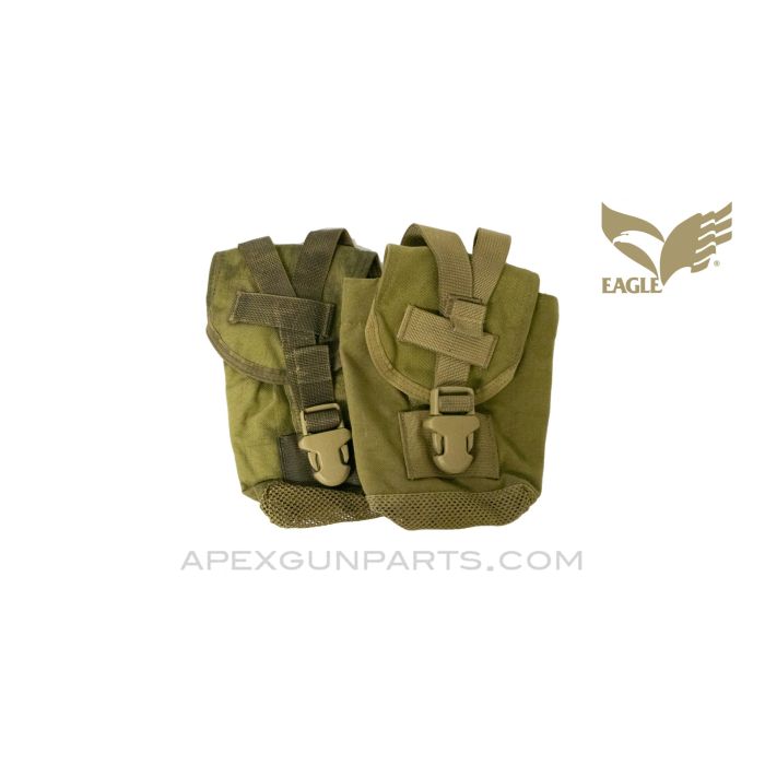 Eagle Industries V1 Canteen Pouch, Khaki, *Fair*