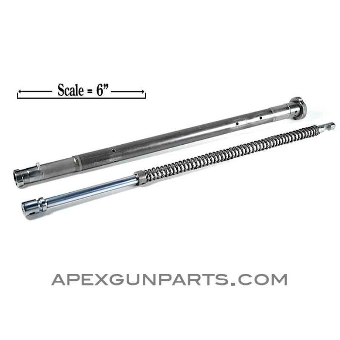 SIG 550 Gas Piston W/Spring & Gas Tube Assembly, Swiss, *VG to E