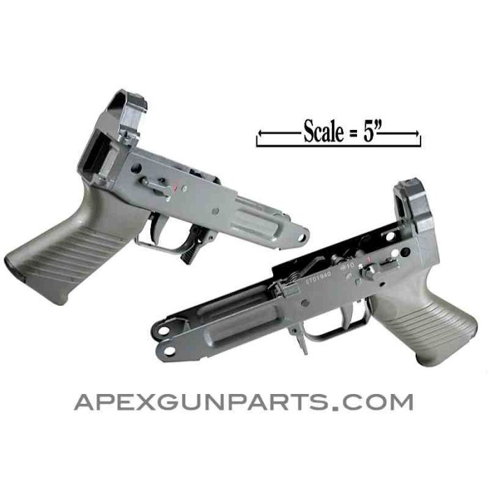 SIG 550/551 Lower Receiver, Semi-Auto, Steel, Green, Swiss, NEW