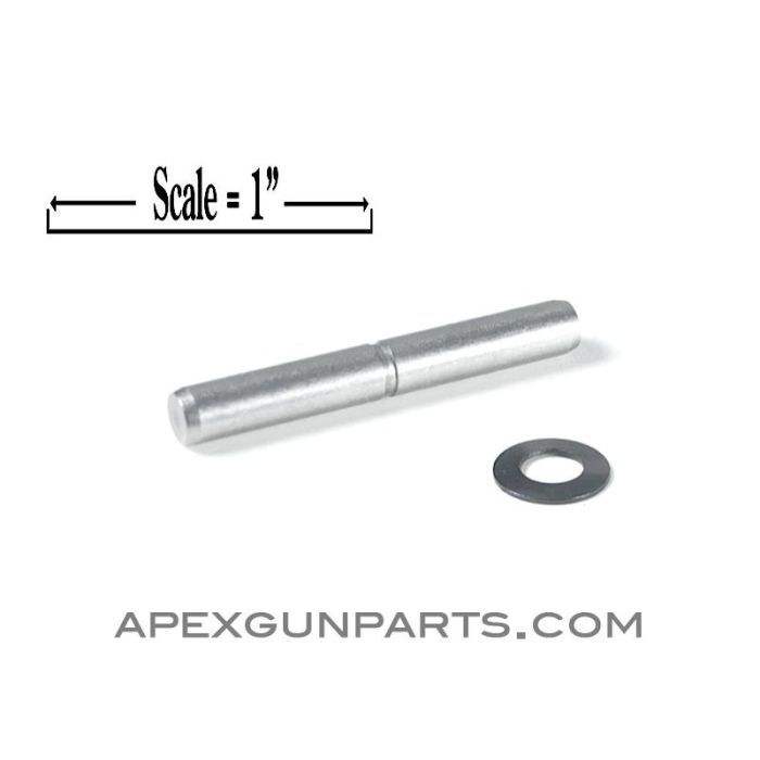 SIG 550/551 Axis Pin W/Disc Spring for Buttstock, Swiss, NEW