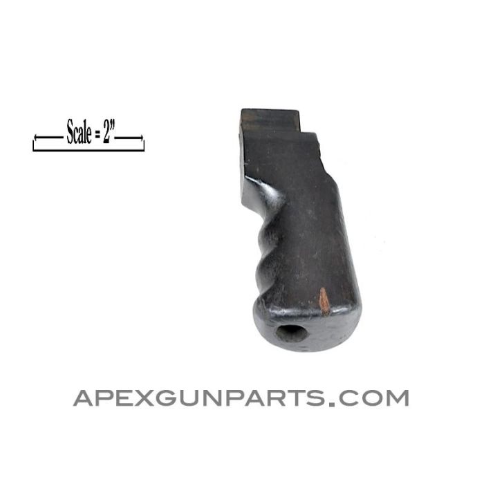 STEN MK5 Pistol Grip, Wood, Rear