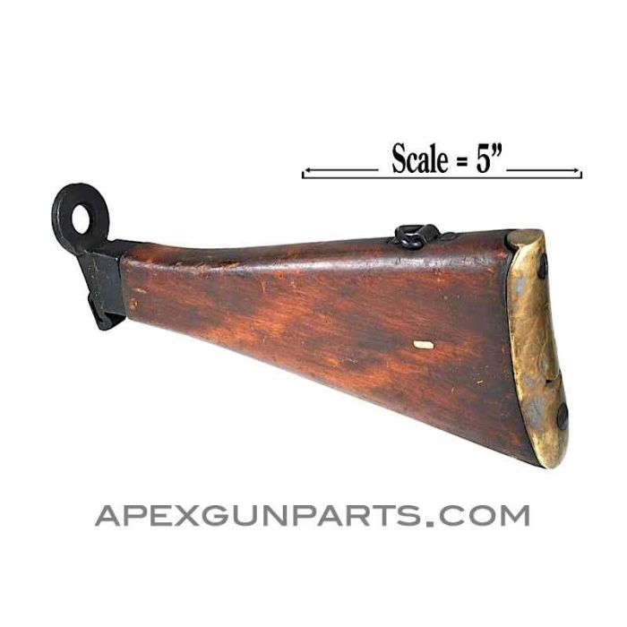 STEN MK5 Wood Buttstock W/Hardware