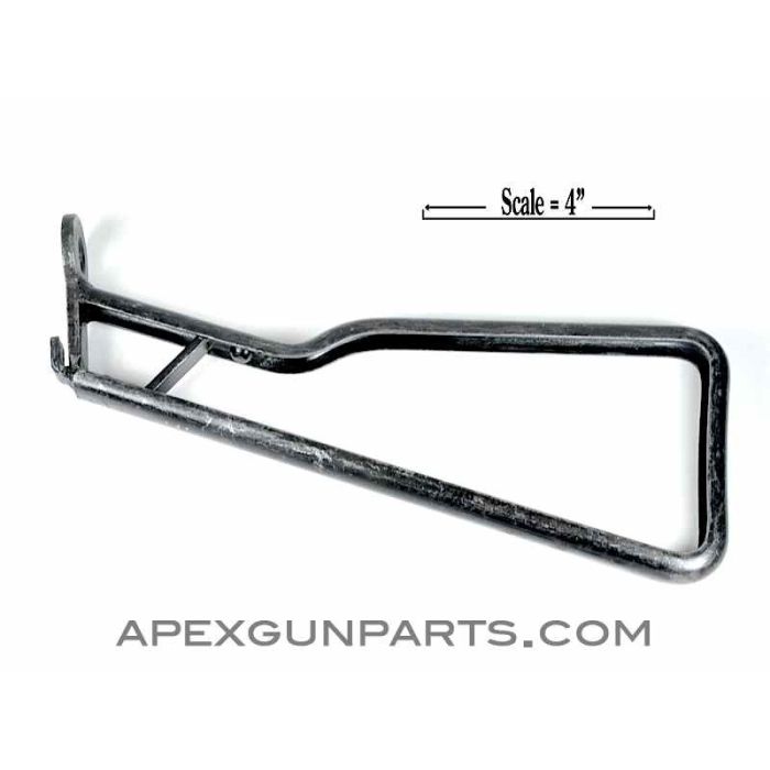 STEN Skeleton Stock W/Diagonal Cross Brace, EARLY