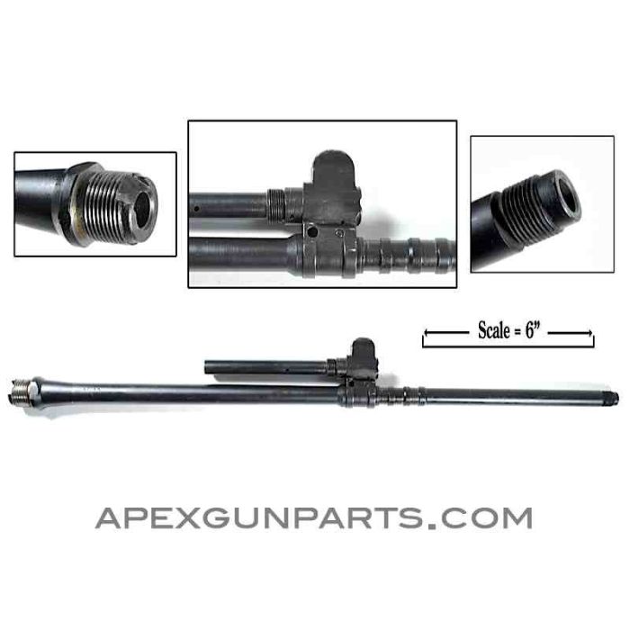 FAL/STG-58 Barrel W/Gas Block & Short Tube, 7.62X51 NATO