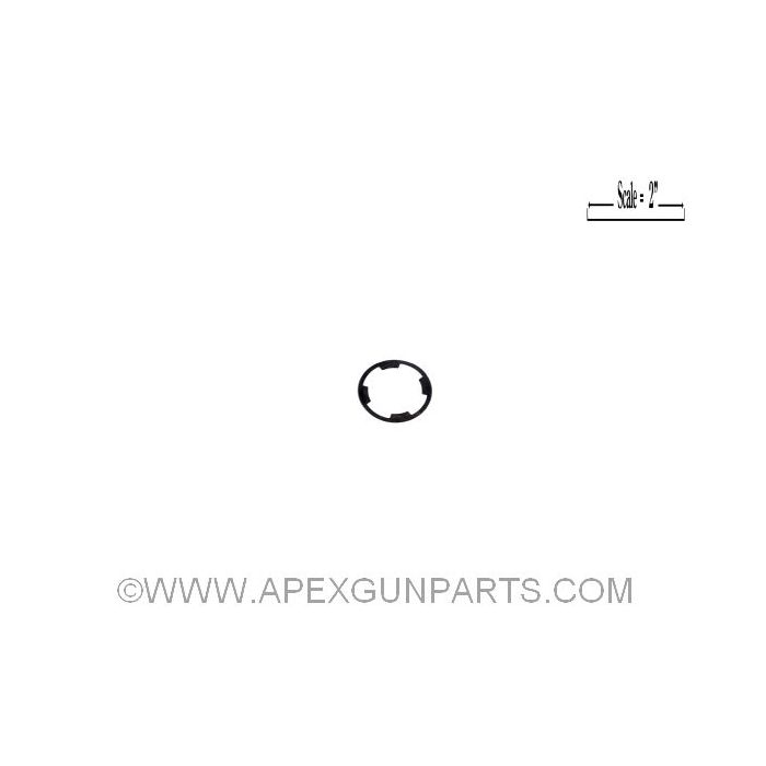 Suomi M31 Barrel Casing Friction Spring