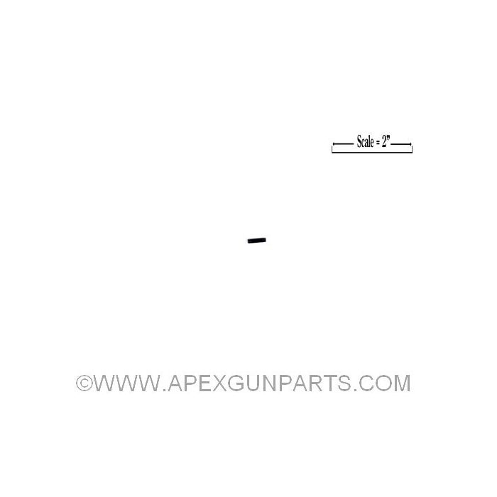 Suomi M31 Retainer Pin, Charging Handle Spring Retainer