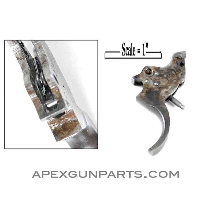 S&W Model 10 Trigger Assembly