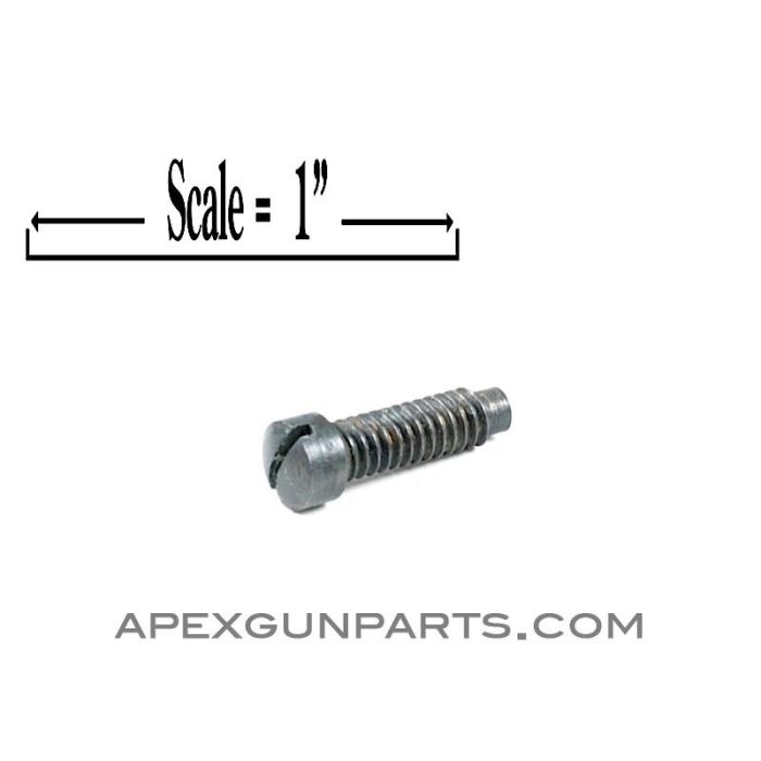 S&W Victory Model 10 Screw, Strain, for Mainspring, Square Butt