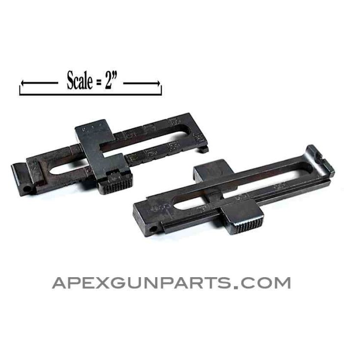 Swedish Mauser Model 96 Rifle Sight Leaf, 6.5X55, *Good* 