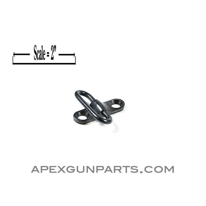 Swedish Mauser Rear Sling Swivel For Stock