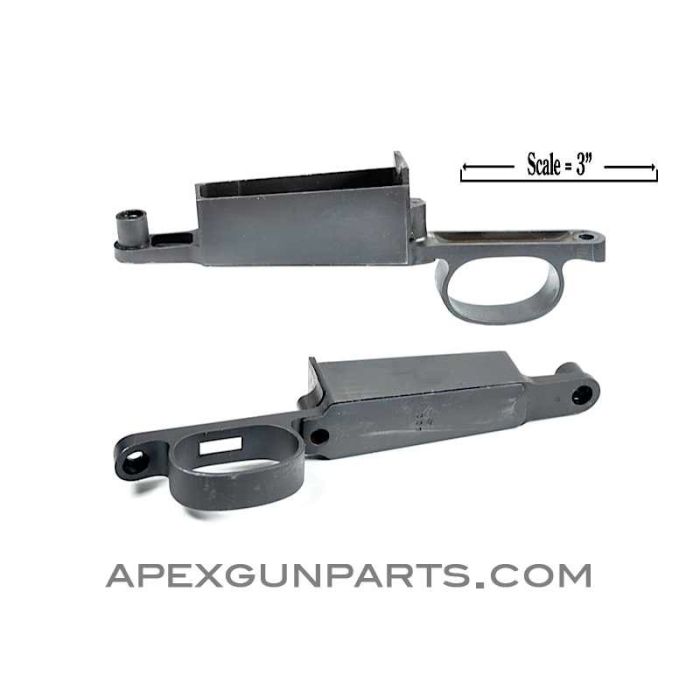 Swedish Mauser Trigger Guard Assembly W/Floorplate