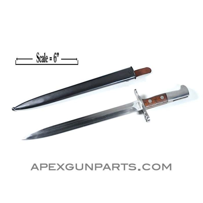 Swiss K31 Bayonet & Scabbard