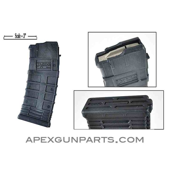 TAPCO Galil 30rd Magazine, Intrafuse, Black, US Made 922(R) Part