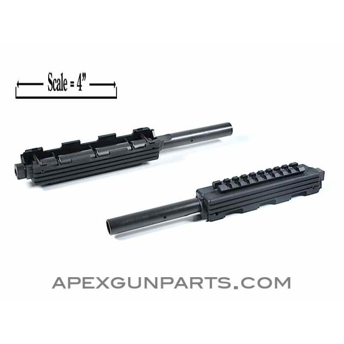 TAPCO SKS Gas Tube W/Handguard, Black, NEW