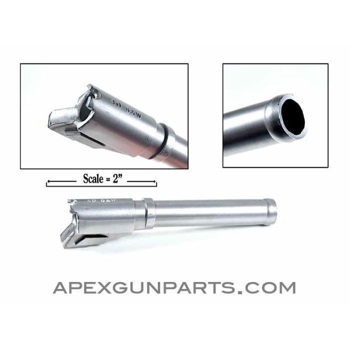 S&W Model 4006, 4003, 4043, 4046 TSW Pistol Barrel, .40S&W, NEW