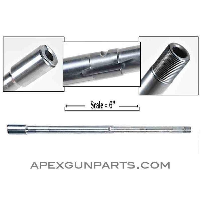 Hungarian AMD65 Barrel, 14.375", 7.62X39, New, US 922(R) Part