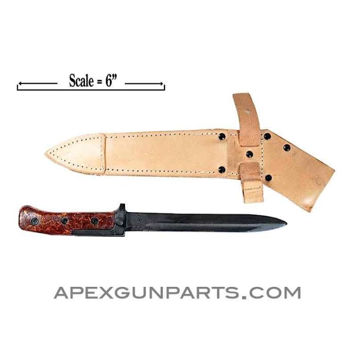 Czech Bayonet and Scabbard, VZ58 *Excellent*