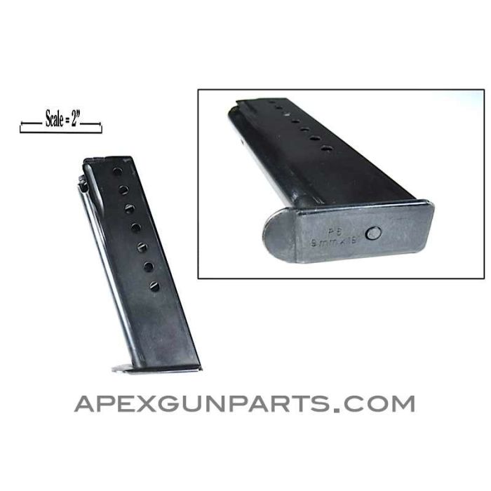 SIG 225/P6 Pistol 8rd Magazine, 9MM