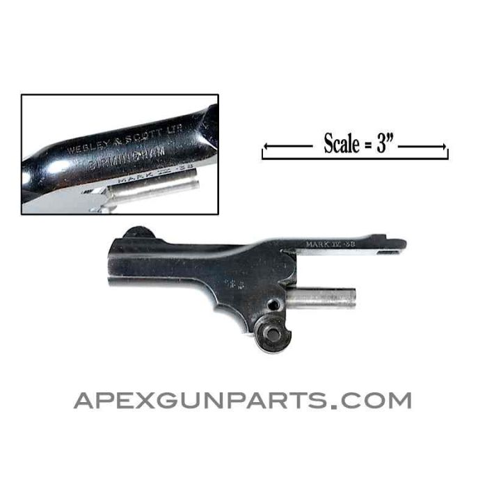 Webley MKIV Barrel, 3 inch .38 S&W Caliber